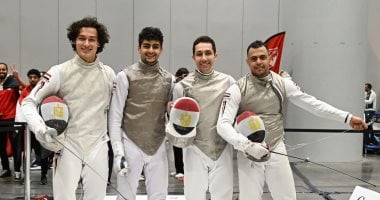 منتخب سلاح الشيش رجال يحقق المركز الرابع بكأس العالم فى كندا – مصرنا