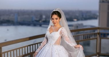 5 عرائس من الوسط الفني فستان فرحهم بقى تريند.. آخرهم رنا رئيس – مصرنا
