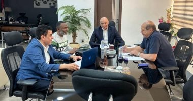 درويش ونبيل يجتمعان مع الكاس استعدادًا لكأس العالم – مصرنا