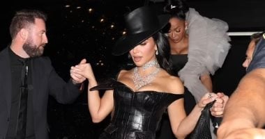 داس على ديل فستانها.. كيم كارداشيان توبخ حارس أمن بحفل Met Gala.. فيديو – مصرنا