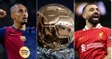 صراع الكرة الذهبية.. محمد صلاح يصعد للمركز الثالث وتراجع ثنائي برشلونة – مصرنا