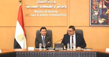 وزير الإسكان يستقبل وزير الشباب والرياضة لبحث أوجه التعاون المشترك – مصرنا