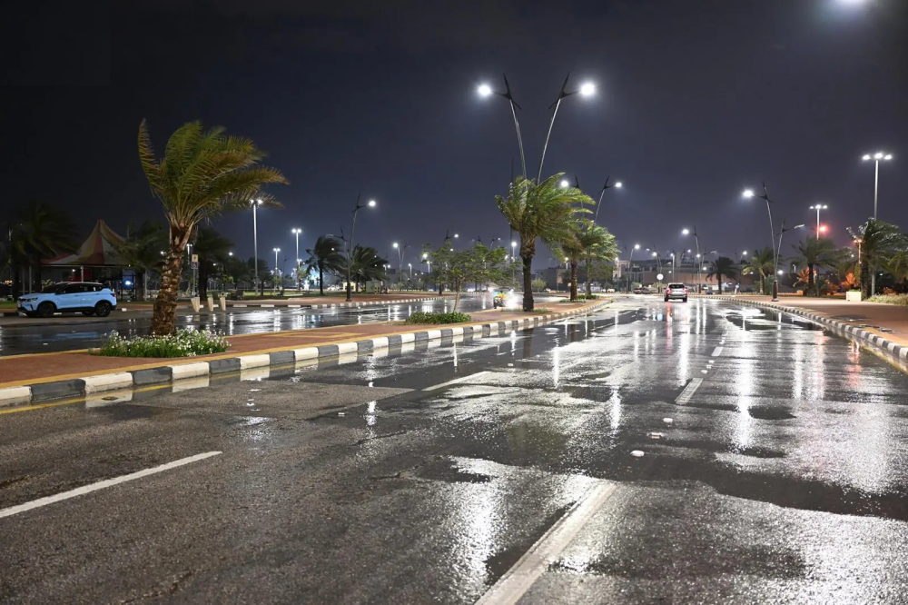 حتى مساء الجمعة.. أمطار وصواعق رعدية على أجزاء من المدينة المنورة