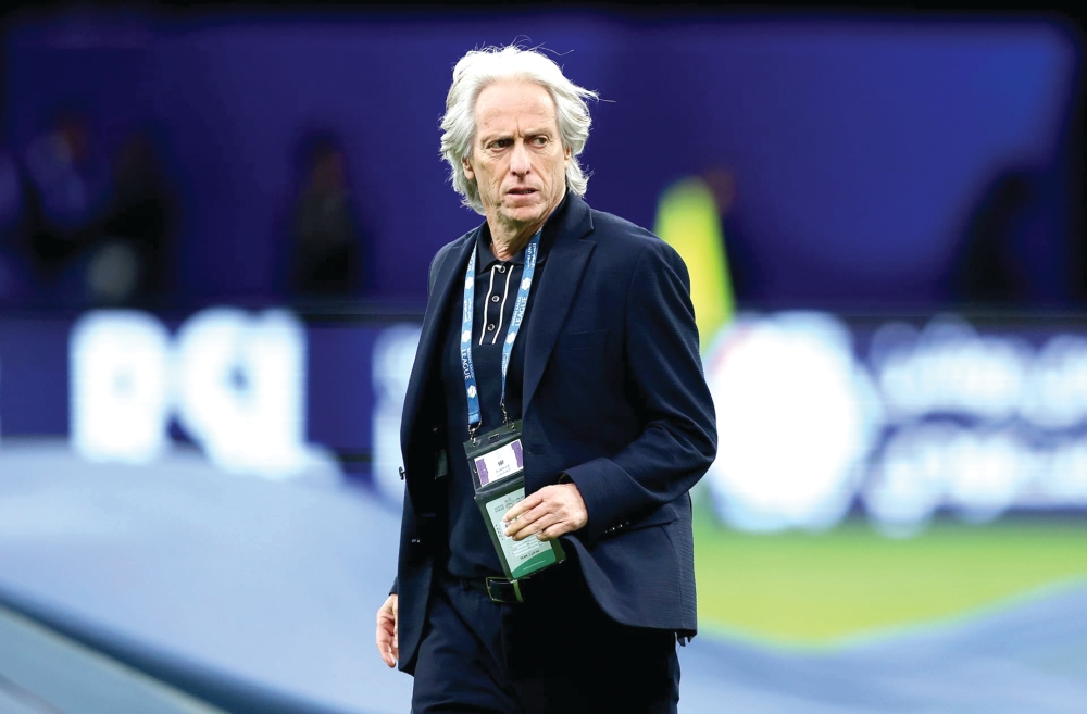 رسميا.. الهلال يعلن إقالة جورجي جيسوس