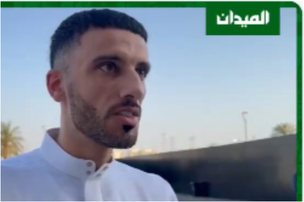 أنا اليوم مشجع عاشق للأهلي.. وإن شاء الله نفرح (فيديو)