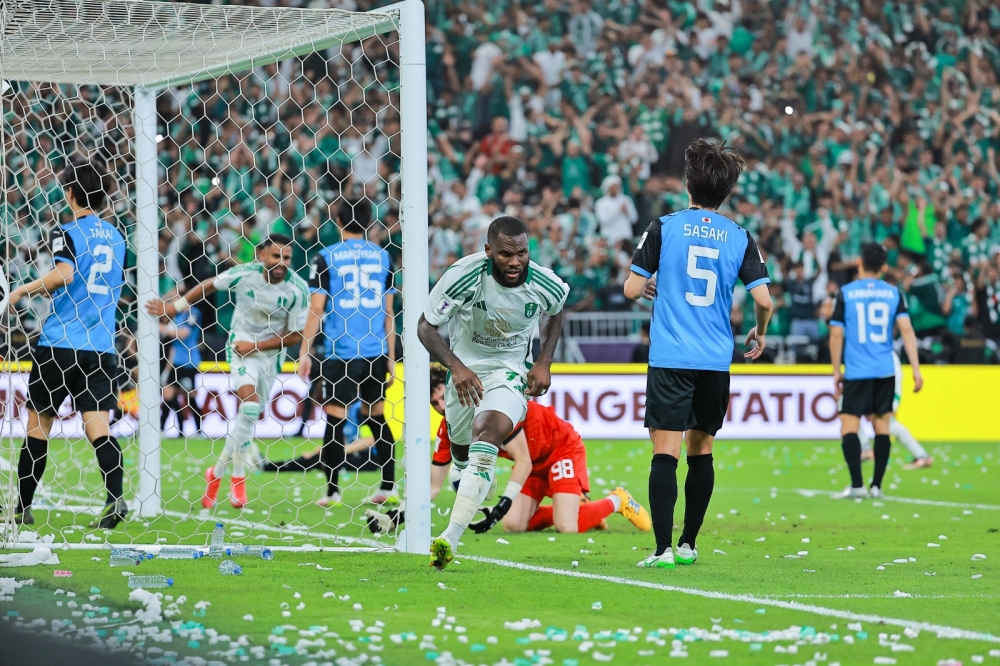 الأهلي بطلاً لكأس النخبة الآسيوية