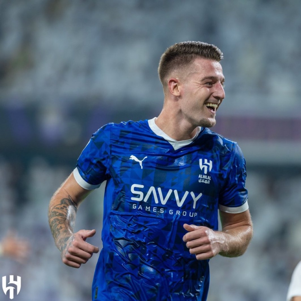سيرجي سافيتش يوجه رسالة إلى جيسوس بعد رحيله عن الهلال