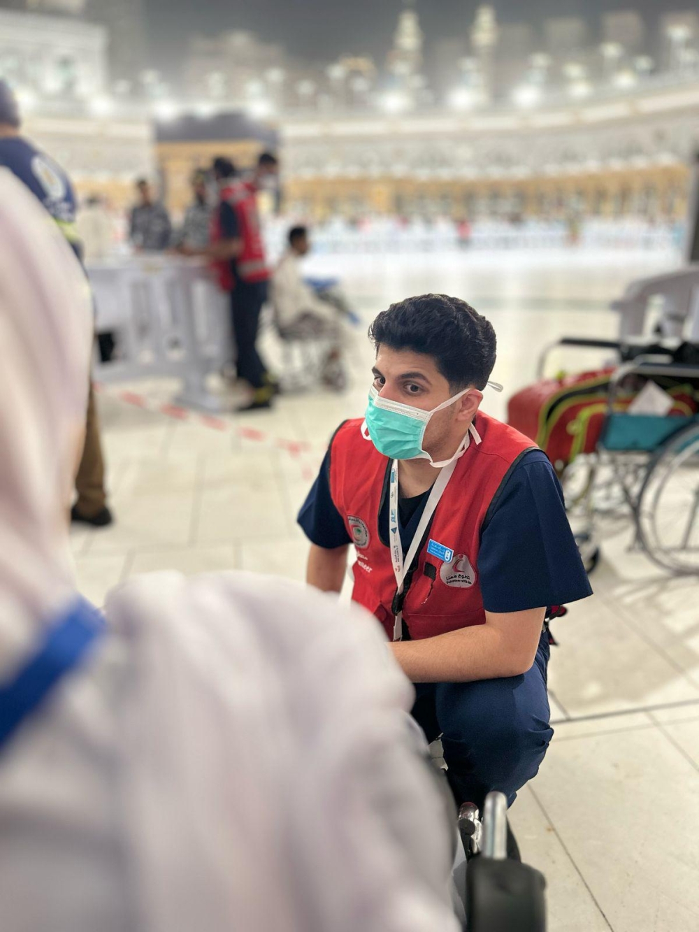 الهلال الأحمر بمكة.. 2762 متطوعًا يقدّمون أكثر من 16 ألف ساعة