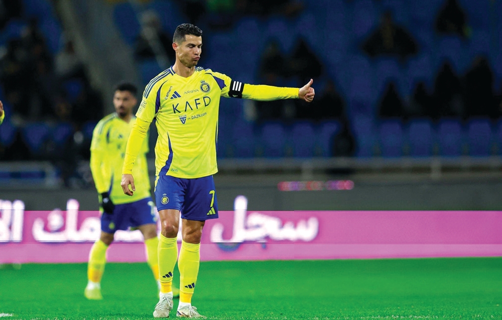 اجتماع بين ماجد الجمعان وكريستيانو رونالدو في النصر.. ماذا حدث؟