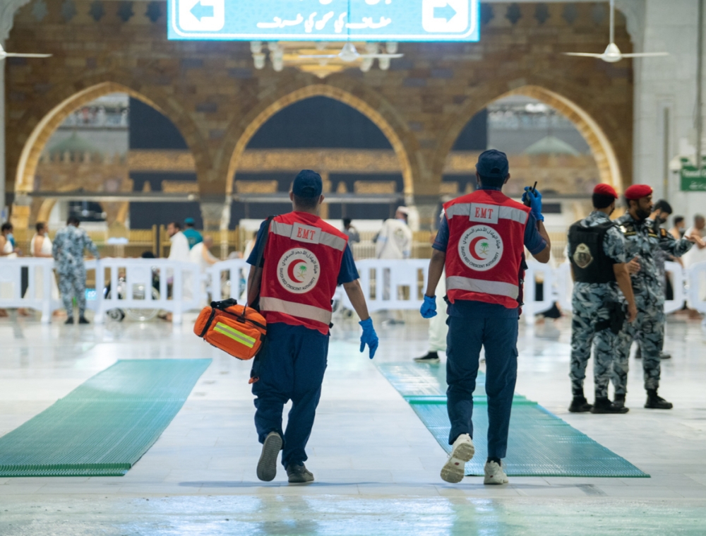 الهلال الأحمر.. 16775 ساعة تطوعية في مكة المكرمة خلال شهر أبريل