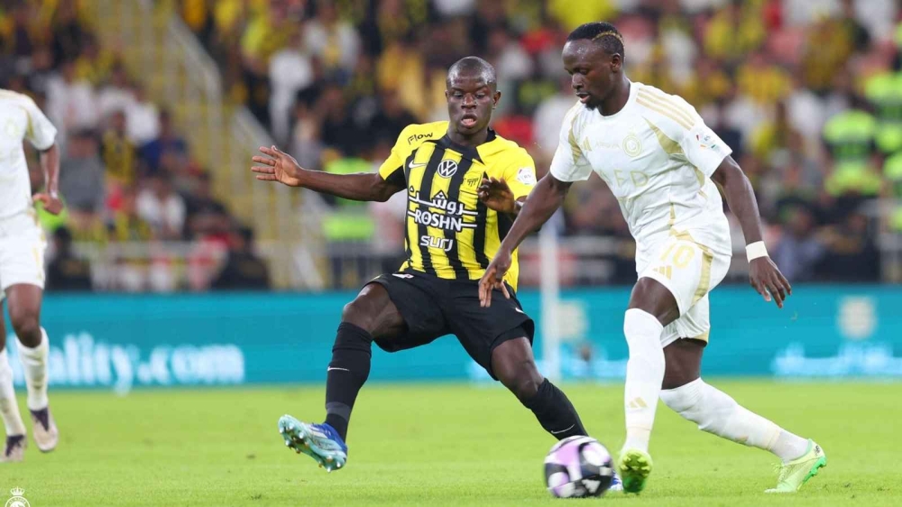 الأربعاء.. النصر يواجه الاتحاد في كلاسيكو مشتعل بروشن