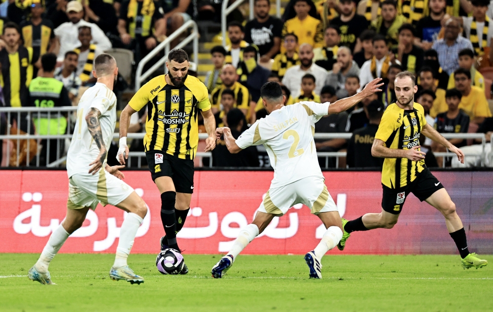 3 غيابات تضرب النصر أمام الاتحاد في كلاسيكو روشن