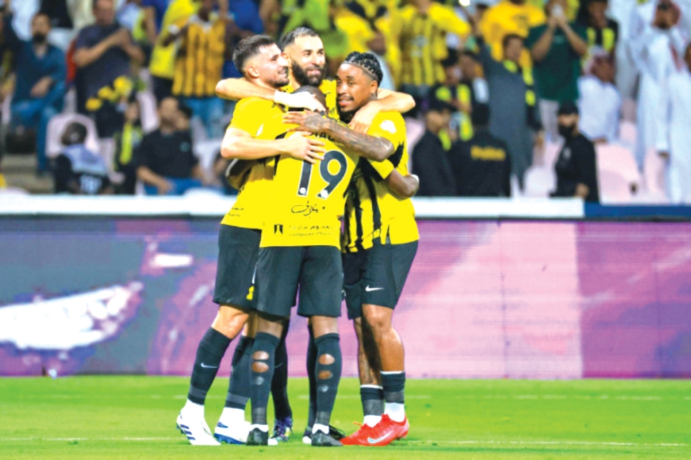 غيابات الاتحاد أمام النصر في كلاسيكو روشن