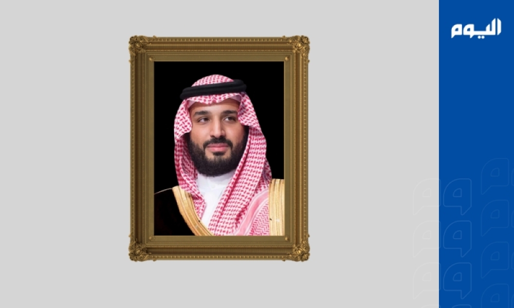 ولي العهد يستعرض العلاقات الثنائية مع رئيس الوزراء العراقي