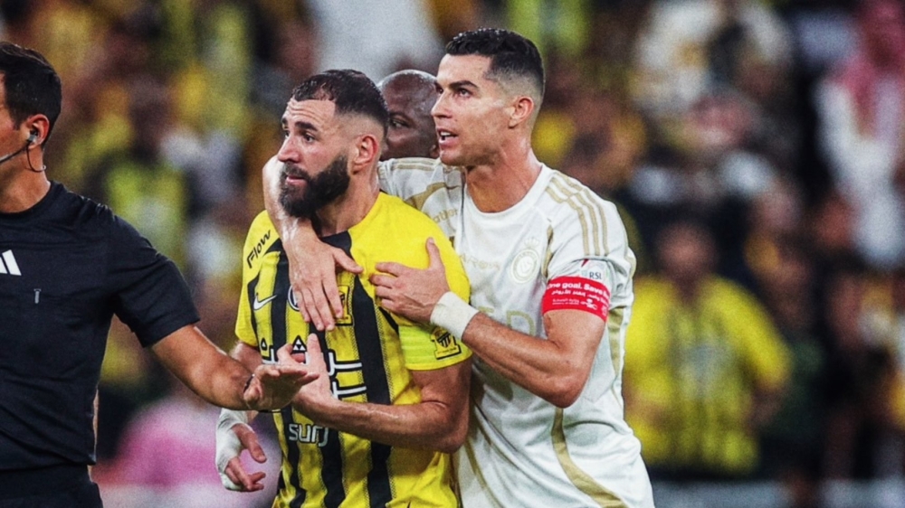 بنزيما يطارد رونالدو ..ترتيب هدافي دوري روشن السعودي قبل كلاسيكو النصر والاتحاد