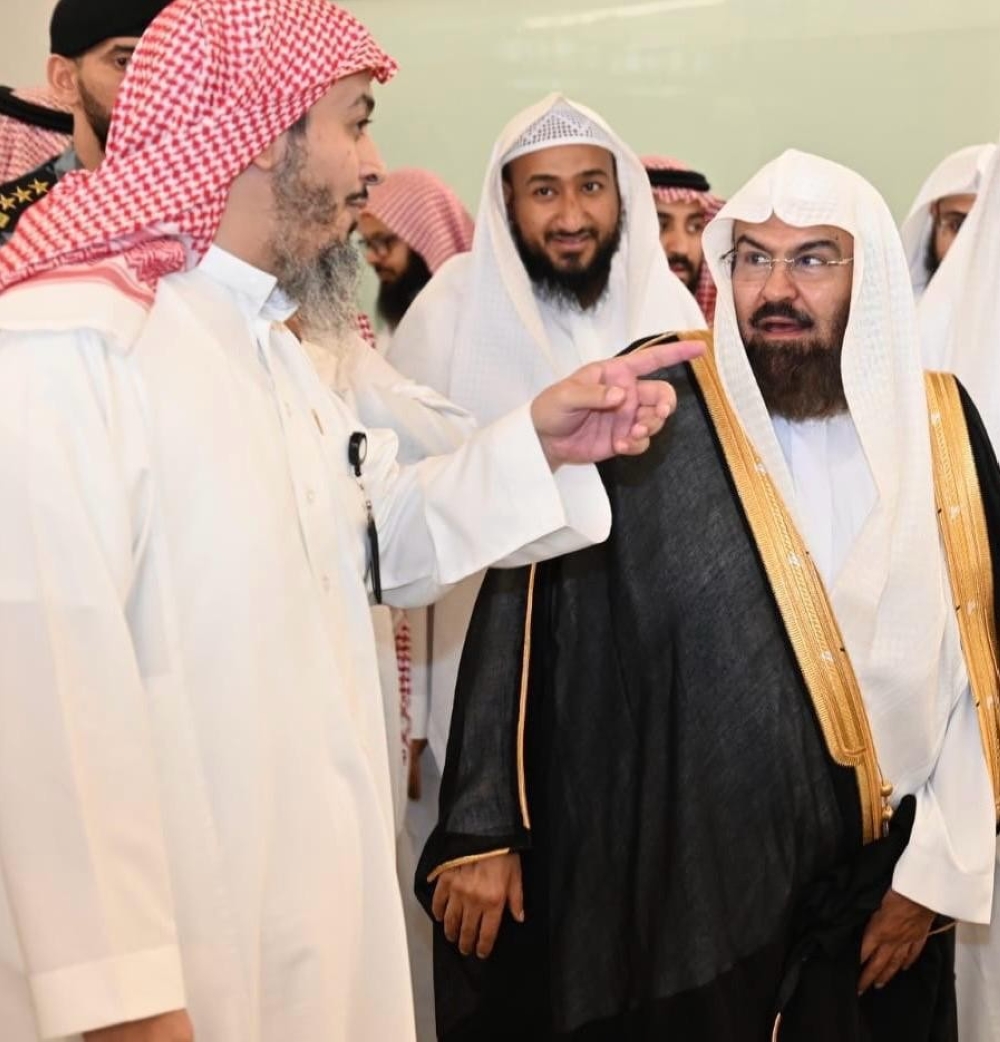 “الشؤون الدينية” تفعل مسارات معرفية بـ”مكتبة الحرم” لخدمة الحجاج