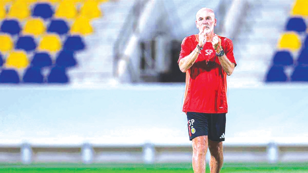 قرار من بيولي في النصر قبل مباراة الاتحاد