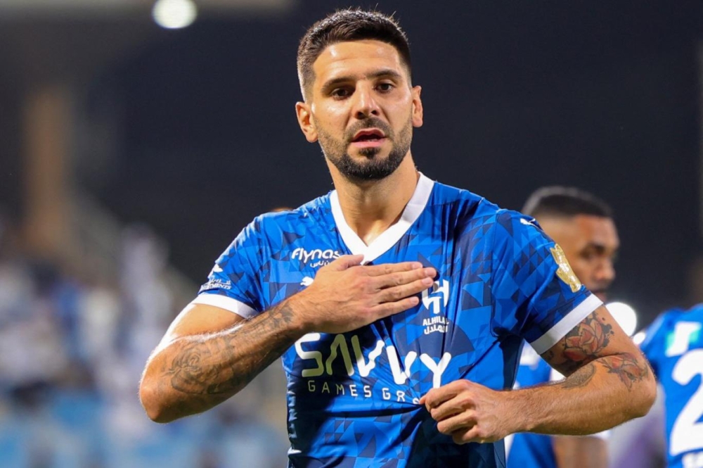 ميتروفيتش يعود للتهديف مع الهلال محلياً