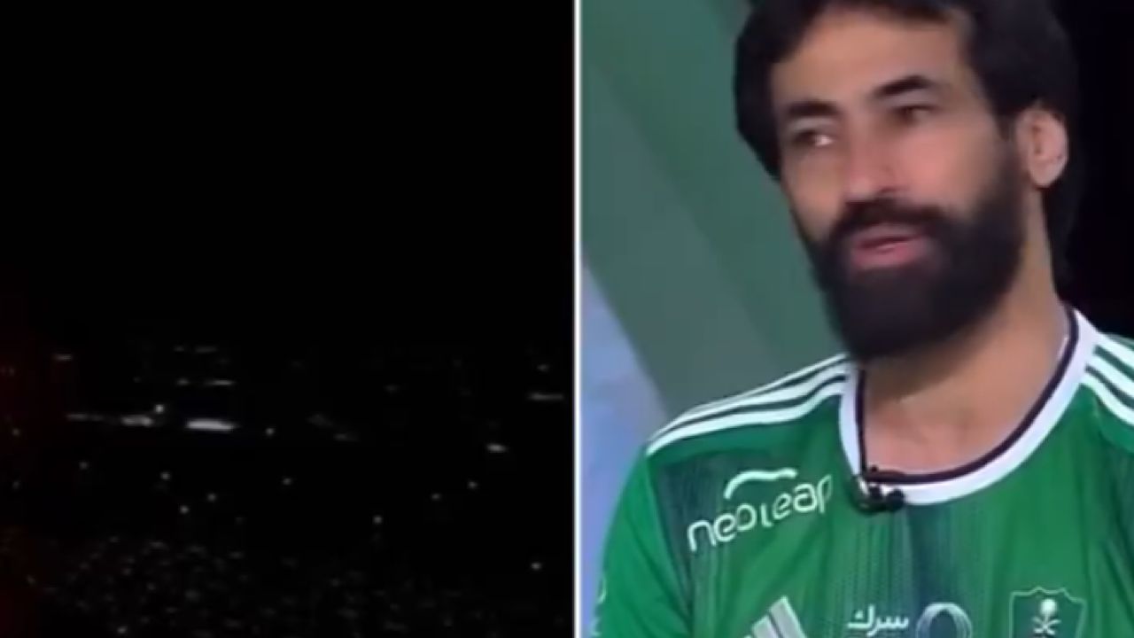 كنت أشوف مباراة الأهلي من الشباك وأقفله .. فيديو