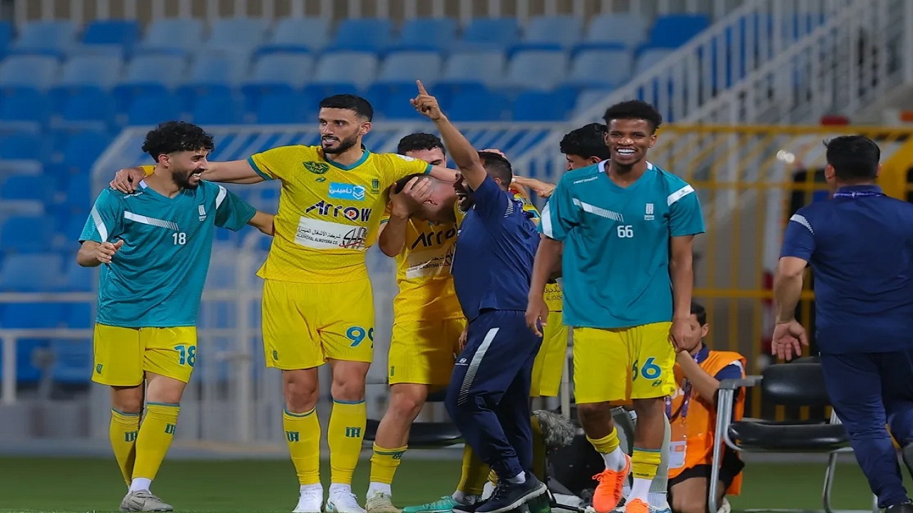 العروبة يُمطر شباك الرياض برباعية