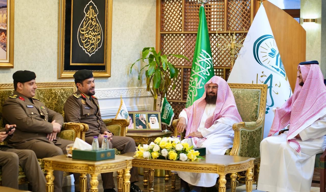 السديس: أبطال مكافحة المخدرات تصدوا بامتياز وحاربوا تجار الدمار ببسالة واقتدار