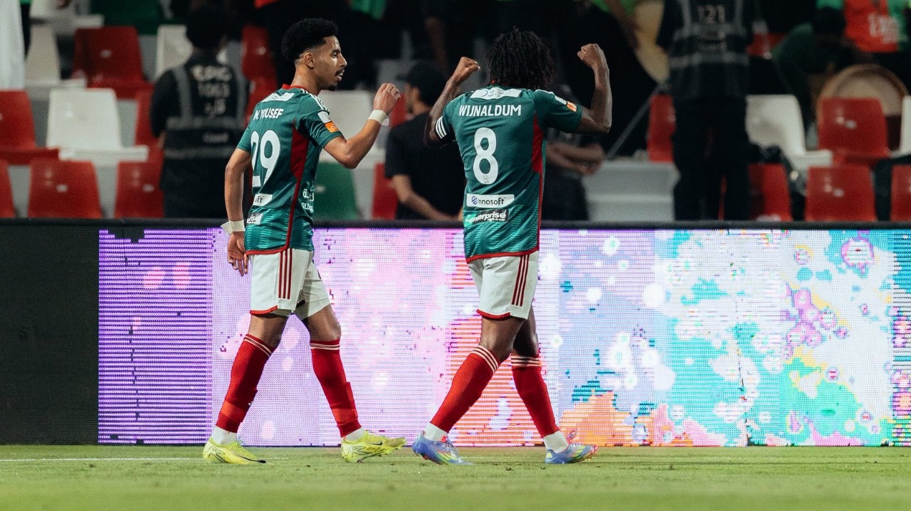 الإتفاق يتغلب على الخليج بثنائية