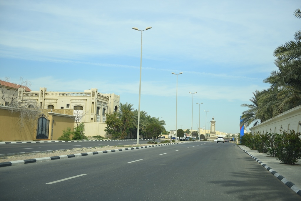 شبكة الطرق جاهزة لاستقبال ضيوف الرحمن بكل يسر وطمأنينة