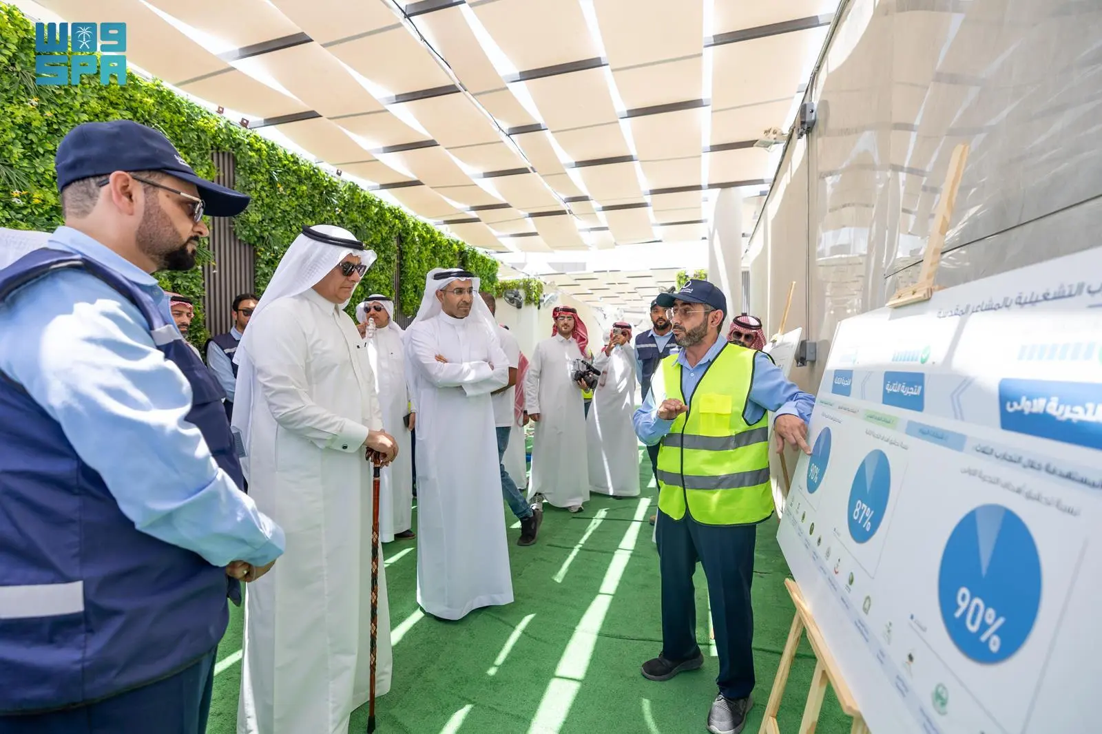 جاهزية منظومة البيئة لخدمة ضيوف الرحمن لضمان حج آمن بيئيًّا ومائيًّا